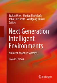 Enlarge image Cover: Next Generation Intelligent Environments - Springer