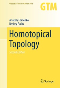 Abbildung von: Homotopical Topology - Springer