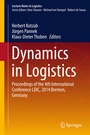 Cover: Dynamics in Logistics - Springer