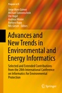 Cover: Advances and New Trends in Environmental and Energy Informatics - Springer