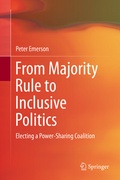 Cover: From Majority Rule to Inclusive Politics - Springer