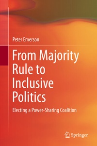Enlarge image Cover: From Majority Rule to Inclusive Politics - Springer