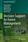 Cover: Decision Support for Forest Management - Springer