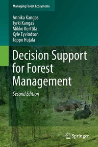 Enlarge image Cover: Decision Support for Forest Management - Springer