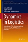 Cover: Dynamics in Logistics - Springer