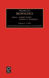 Enlarge image Cover: Recent Explorations in Biology and Politics - JAI Press Inc.