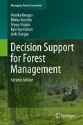 Cover: Decision Support for Forest Management - Springer