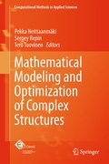 Cover: Mathematical Modeling and Optimization of Complex Structures - Springer