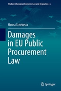 Cover: Damages in EU Public Procurement Law - Springer