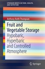 Cover: Fruit and Vegetable Storage - Springer
