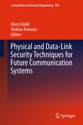 Cover: Physical and Data-Link Security Techniques for Future Communication Systems - Springer