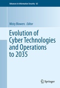 Cover: Evolution of Cyber Technologies and Operations to 2035 - Springer