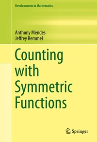 Abbildung von: Counting with Symmetric Functions - Springer
