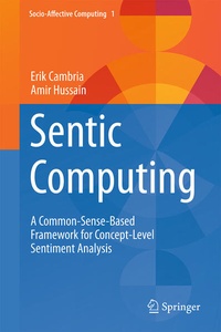 Enlarge image Cover: Sentic Computing - Springer