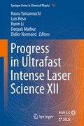 Cover: Progress in Ultrafast Intense Laser Science XII - Springer