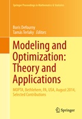 Cover: Modeling and Optimization: Theory and Applications - Springer