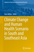 Cover: Climate Change and Human Health Scenario in South and Southeast Asia - Springer