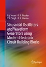 Cover: Sinusoidal Oscillators and Waveform Generators using Modern Electronic Circuit Building Blocks - Springer