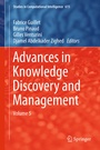 Cover: Advances in Knowledge Discovery and Management - Springer