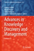 Cover: Advances in Knowledge Discovery and Management - Springer