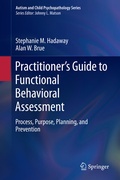 Abbildung von: Practitioner's Guide to Functional Behavioral Assessment - Springer