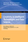 Cover: Creativity in Intelligent Technologies and Data Science - Springer