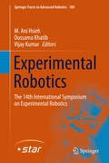 Cover: Experimental Robotics - Springer