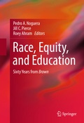 Cover: Race, Equity, and Education - Springer