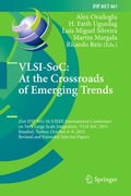 Cover: VLSI-SoC: At the Crossroads of Emerging Trends - Springer