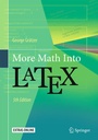 Cover: More Math Into LaTeX - Springer