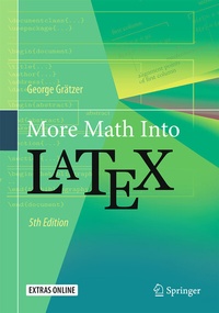 Abbildung von: More Math Into LaTeX - Springer