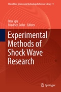 Cover: Experimental Methods of Shock Wave Research - Springer