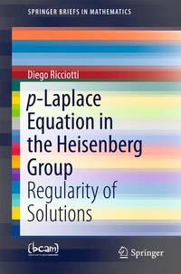 Abbildung von: p-Laplace Equation in the Heisenberg Group - Springer