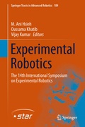 Cover: Experimental Robotics - Springer