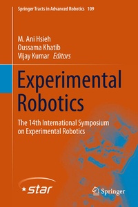Abbildung von: Experimental Robotics - Springer