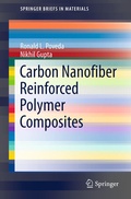 Cover: Carbon Nanofiber Reinforced Polymer Composites - Springer