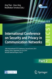 Abbildung von: International Conference on Security and Privacy in Communication Networks - Springer