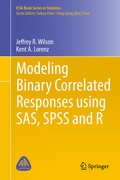 Cover: Modeling Binary Correlated Responses using SAS, SPSS and R - Springer