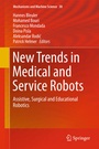 Cover: New Trends in Medical and Service Robots - Springer