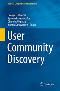 Abbildung von: User Community Discovery - Springer