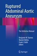 Bild: Ruptured Abdominal Aortic Aneurysm - Springer