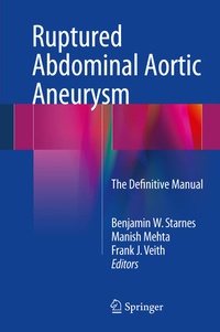 Bild: Ruptured Abdominal Aortic Aneurysm - Springer