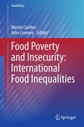 Cover: Food Poverty and Insecurity: International Food Inequalities - Springer
