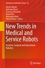 Cover: New Trends in Medical and Service Robots - Springer