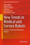 Cover: New Trends in Medical and Service Robots - Springer