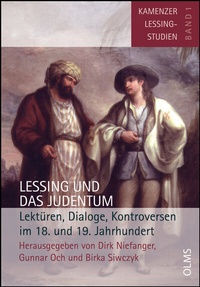 Enlarge image Cover: Lessing und das Judentum - Georg Olms Verlag