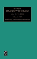 Cover: Environment and Community Empowerment - JAI Press Inc.