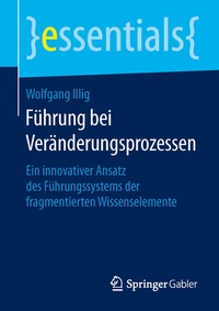Abbildung von: Führung bei Veränderungsprozessen - Springer Gabler