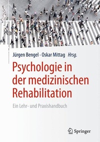 Abbildung von: Psychologie in der medizinischen Rehabilitation - Springer