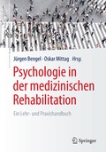Cover: Psychologie in der medizinischen Rehabilitation - Springer